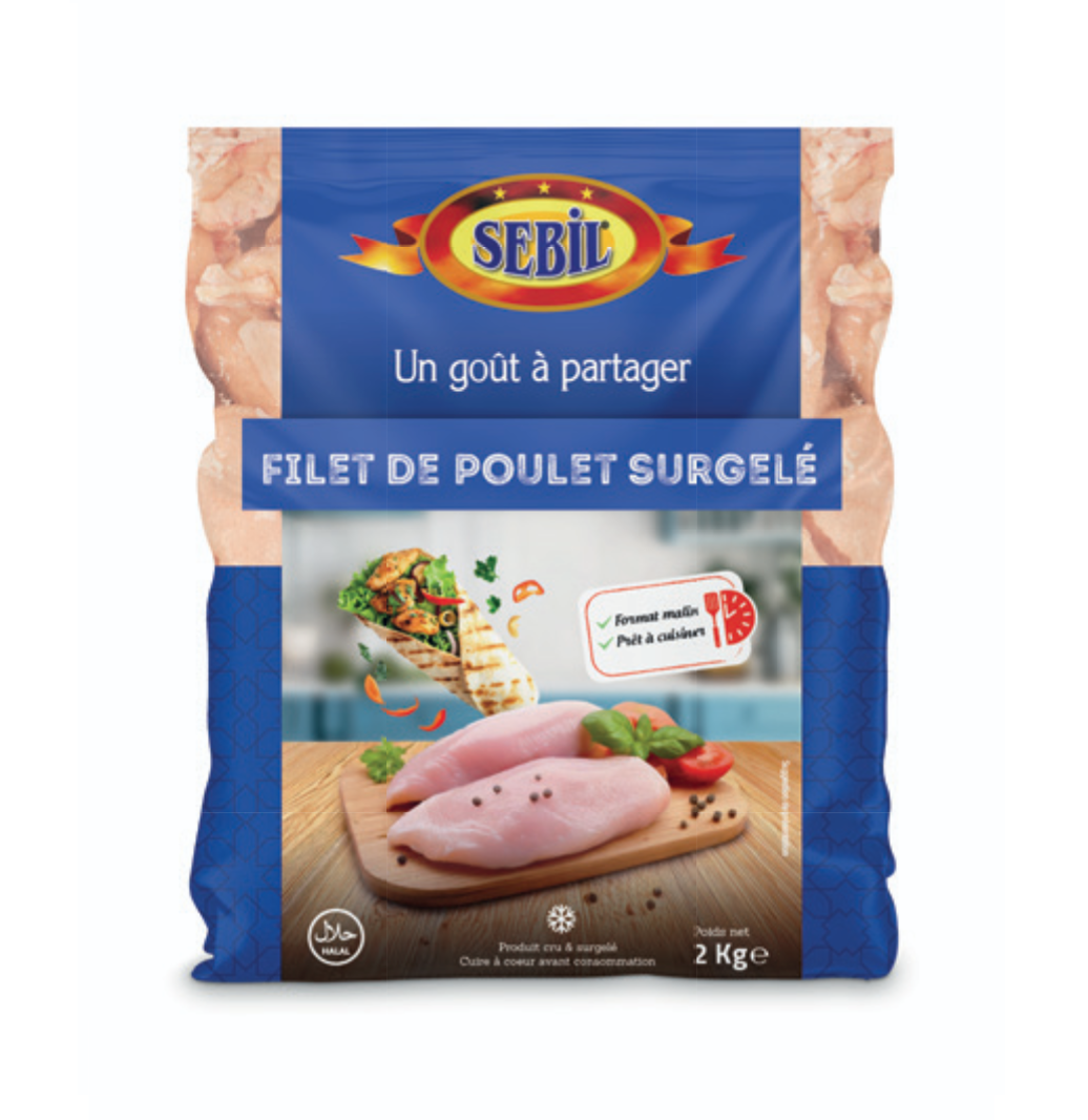SEBIL - FILET DE POULET - 2kg