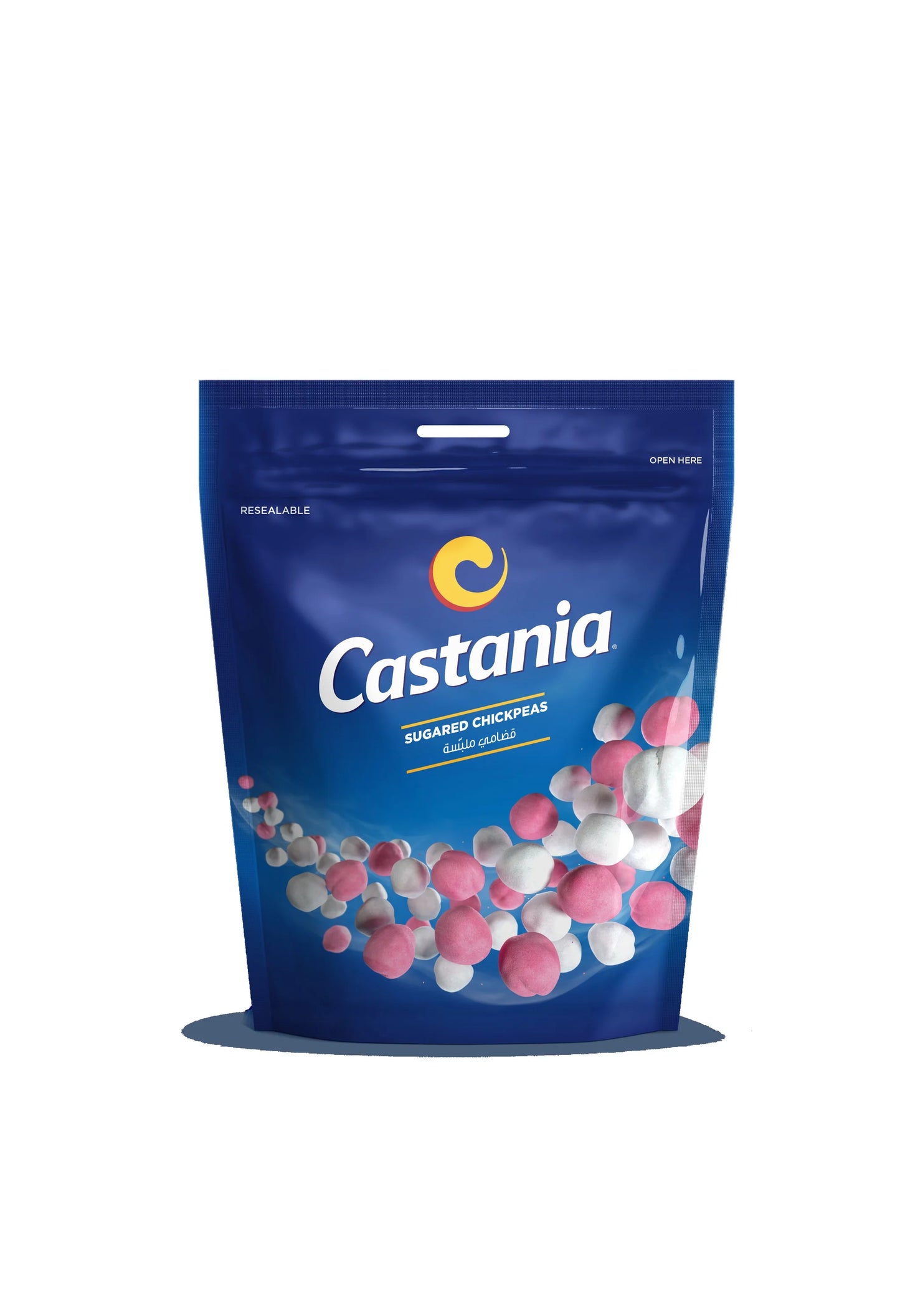 CASTANIA - SUGARED CHICKPEAS - 100g