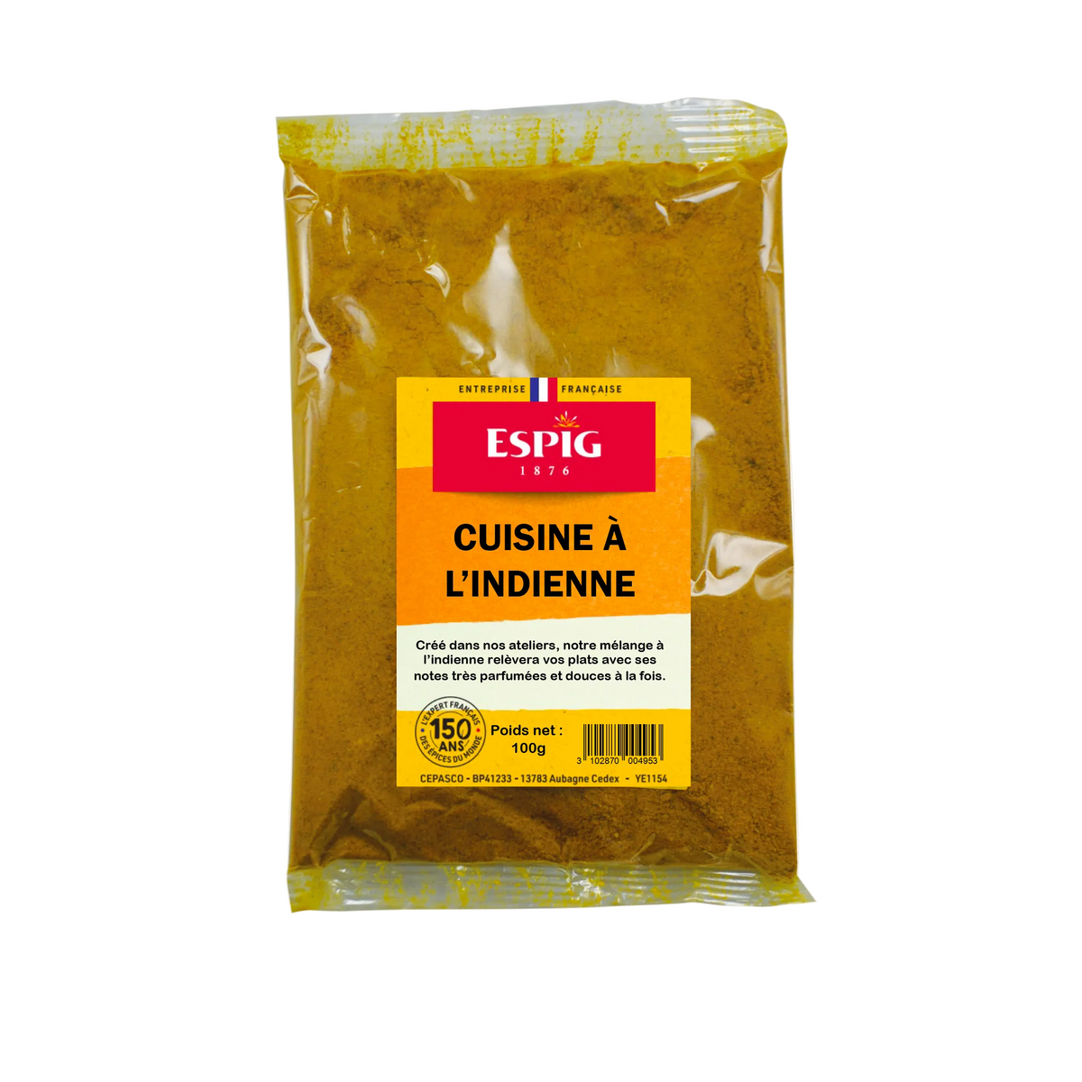 ESPIG - CUISINE INDIENNE - 100g