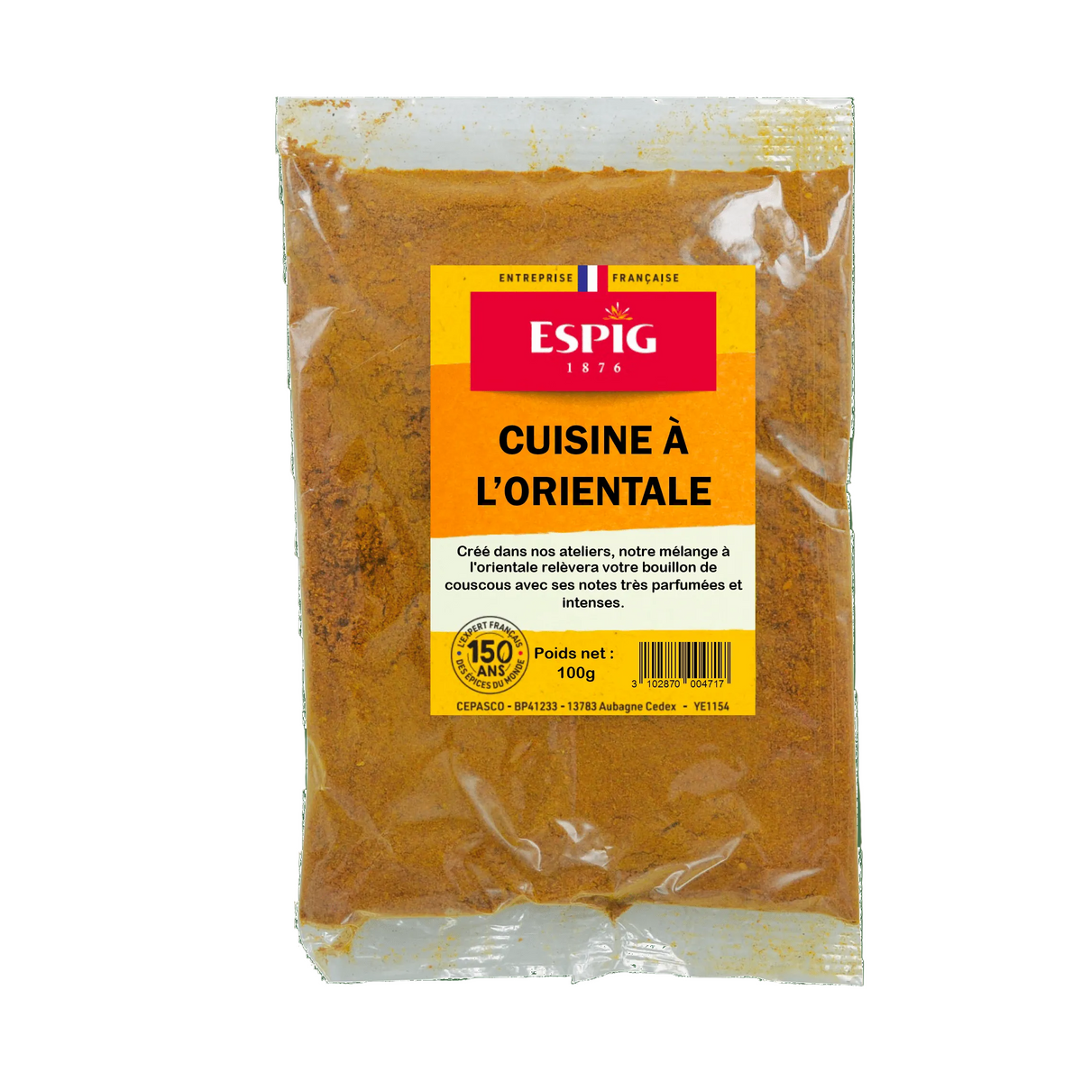 ESPIG - CUISINE ORIENTALE - 100g