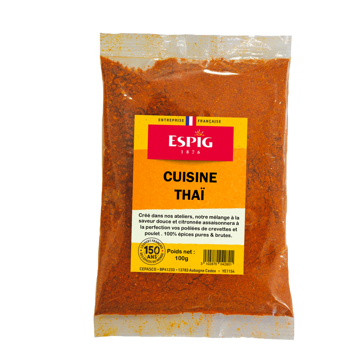ESPIG - CUISINE THAI - 100g