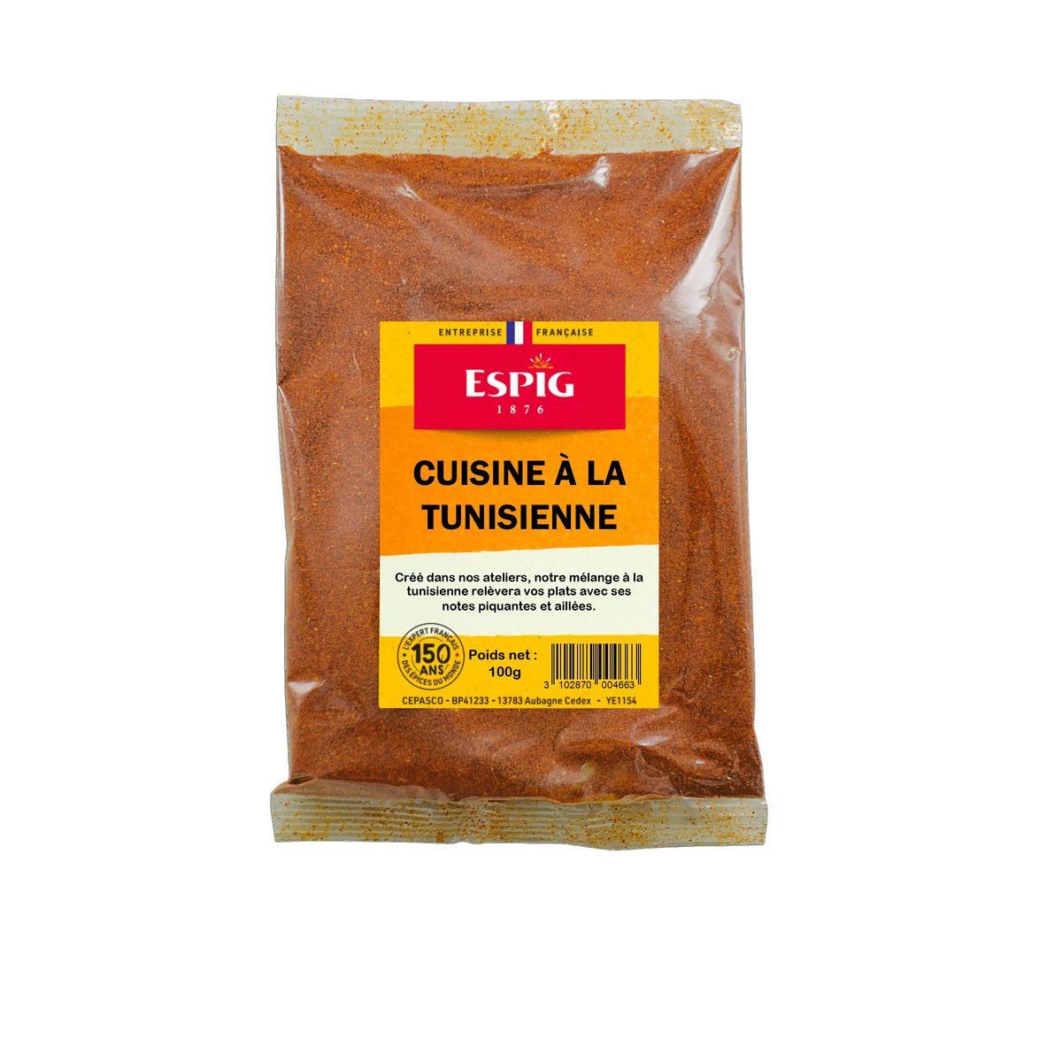 ESPIG - CUISINE TUNISIENNE - 100g