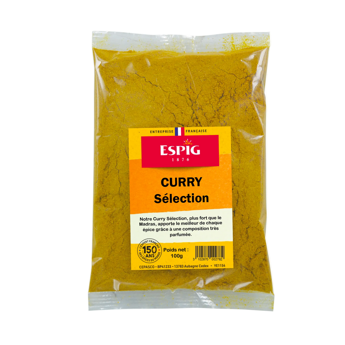 ESPIG - CURRY SELECTION - 100g