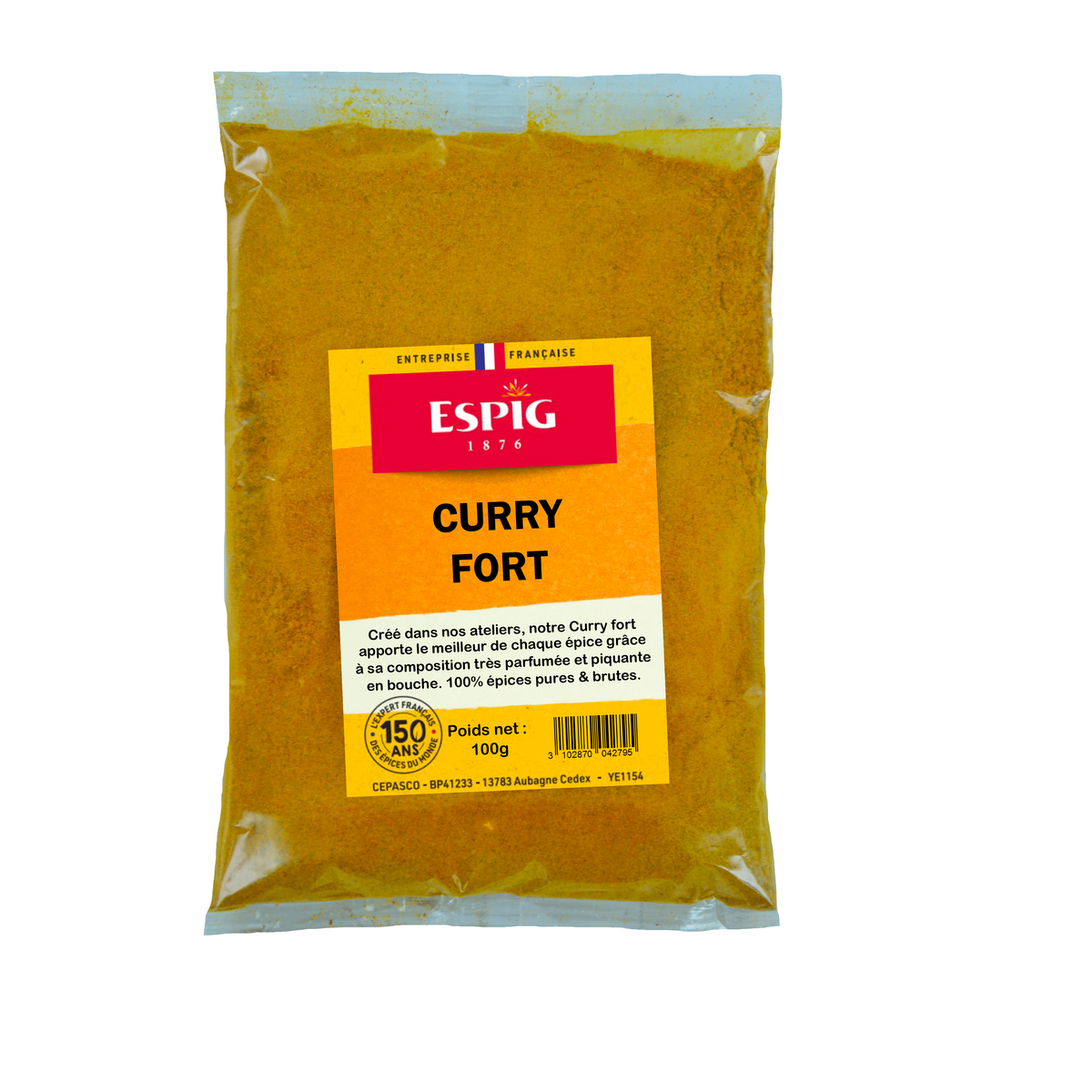 ESPIG - CURRY FORT - 100g