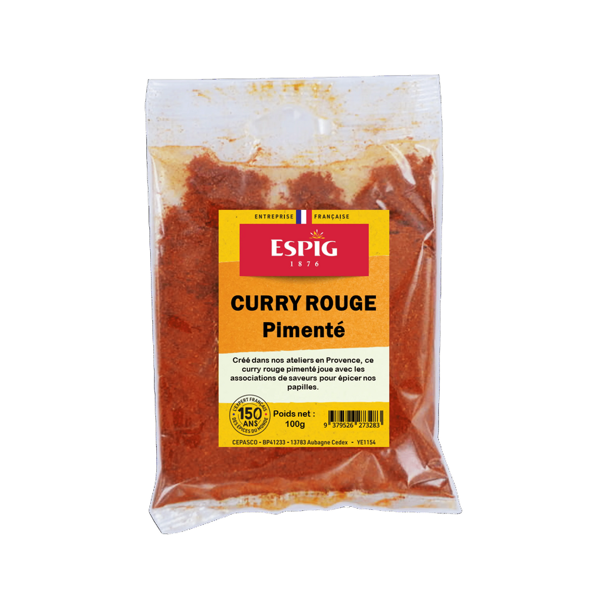 ESPIG - CURRY ROUGE - 100g