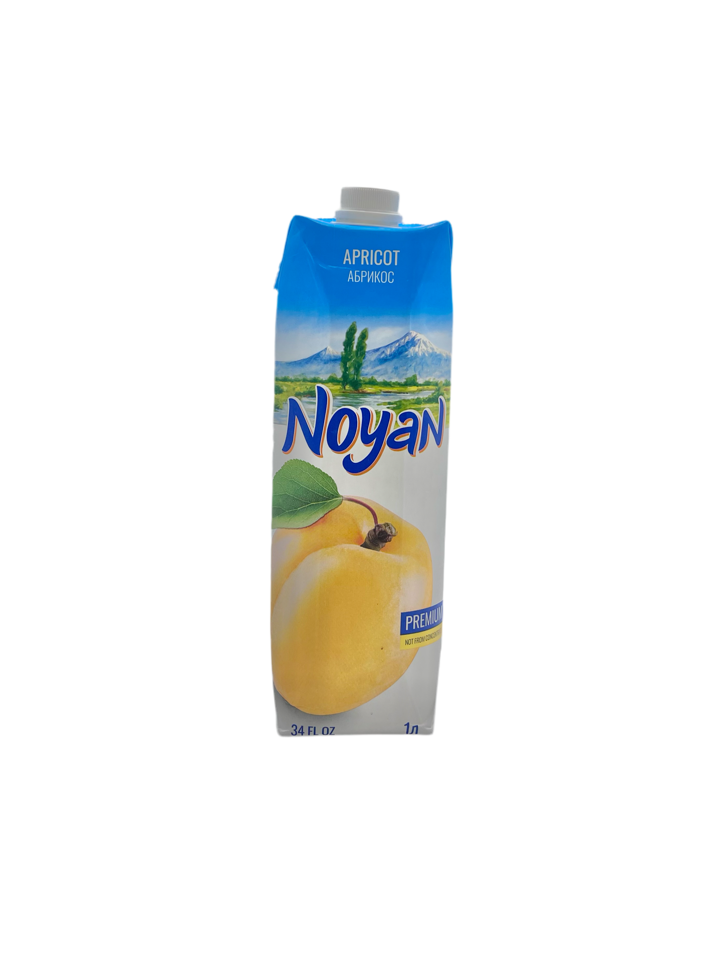 NOYAN - JUS D’ ABRICOT - 1L