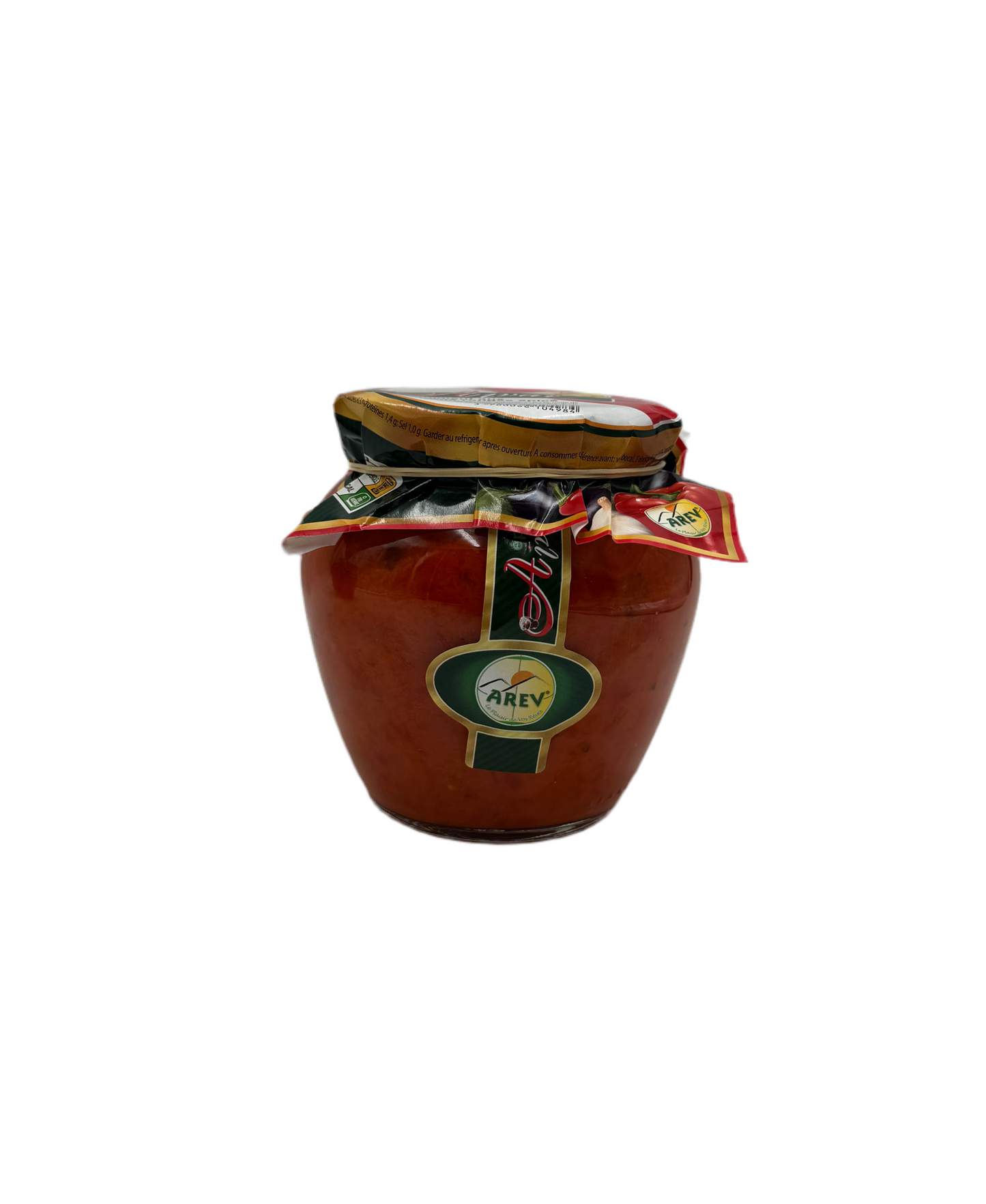 AREV - AJVAR POIVRONS ROUGES FORTS - 550g