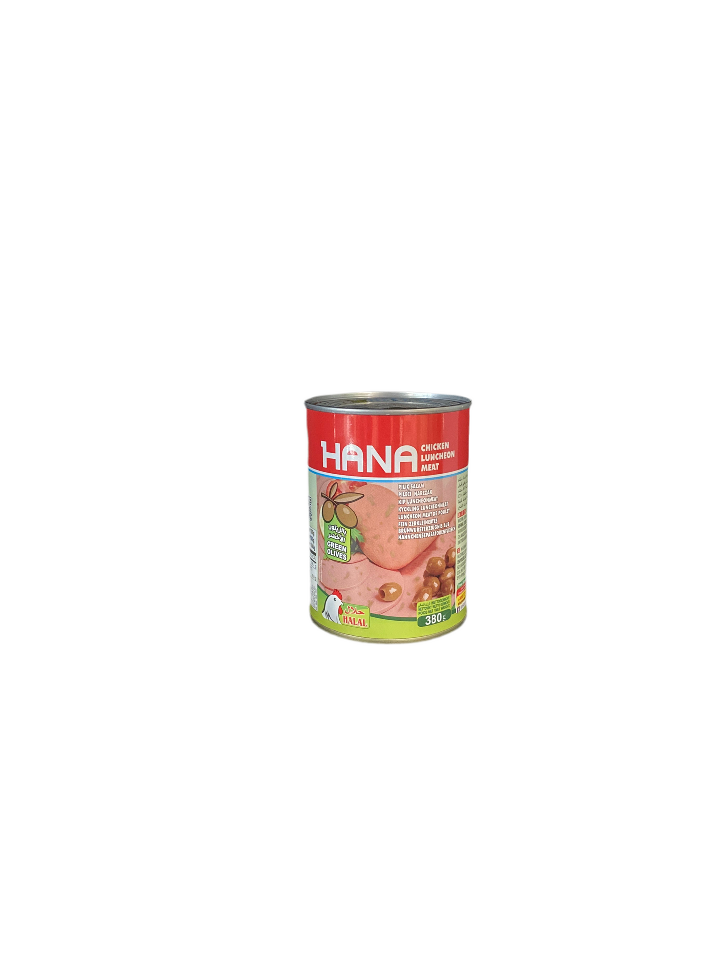 HANA - POULET OLIVES - 380g