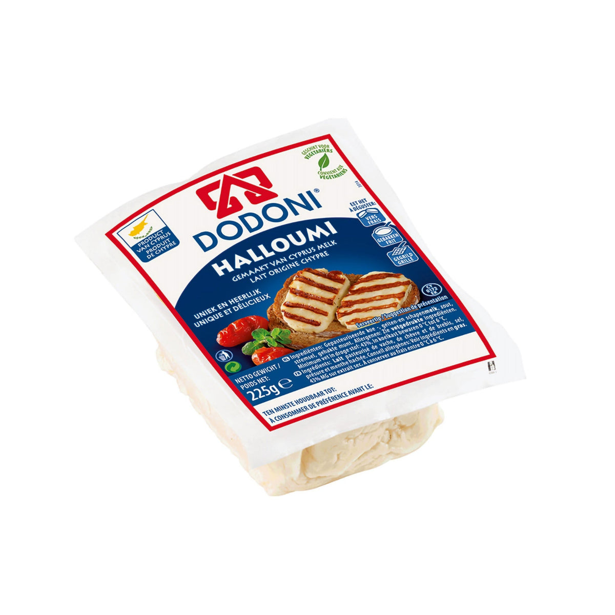 DODONI - HALLOUMI - 225g