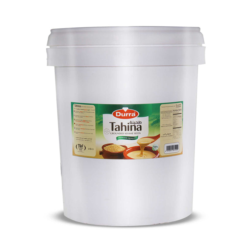 DURRA - CRÈME DE SÉSAME (Tahini) - 18kg