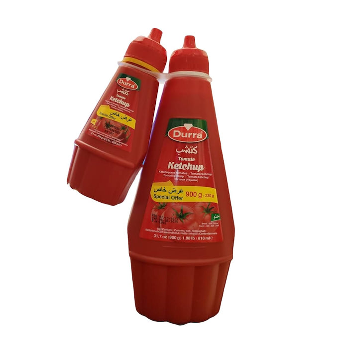 DURRA - KETCHUP - 900+230g