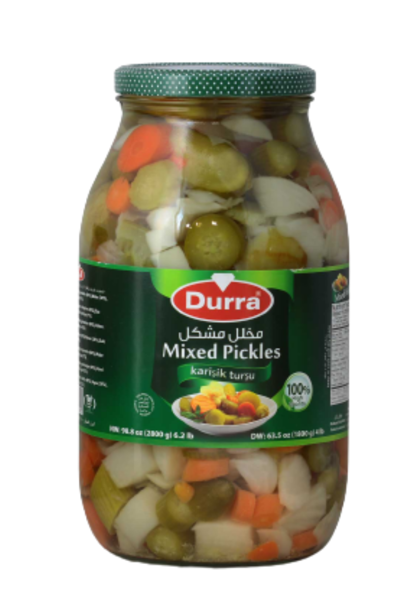 DURRA - LÉGUMES MARINÉS - 3000g