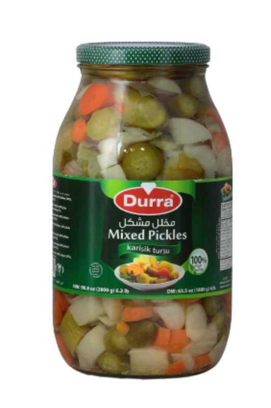 DURRA - LÉGUMES MARINÉS - 3000g