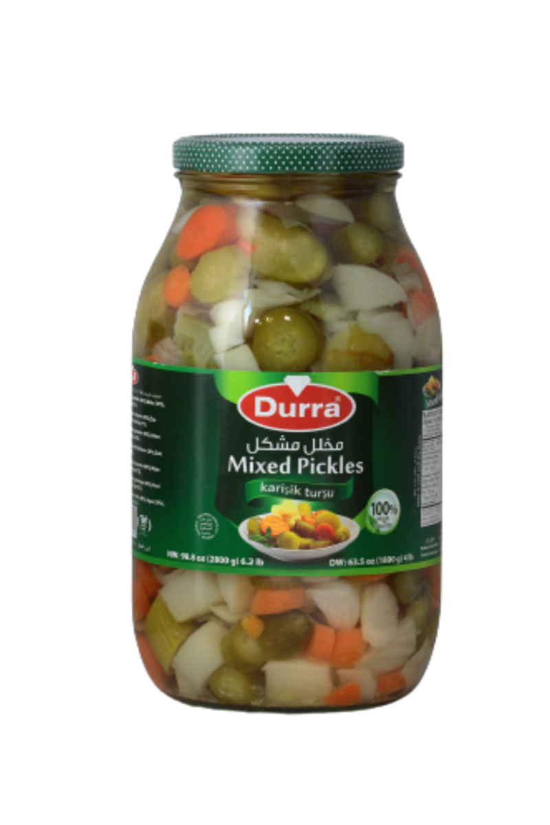 DURRA - LÉGUMES MARINÉS - 3kg