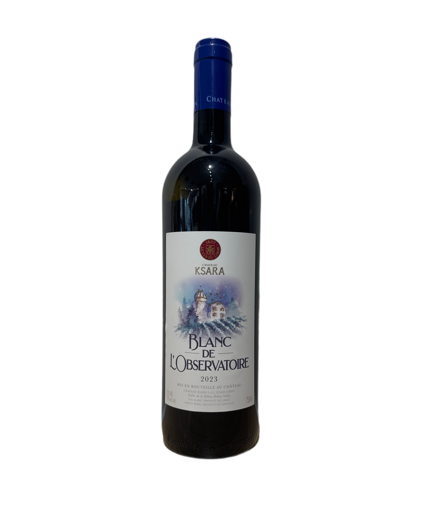 KSARA - BLANC DE L’OBSERVATOIRE - 75cl