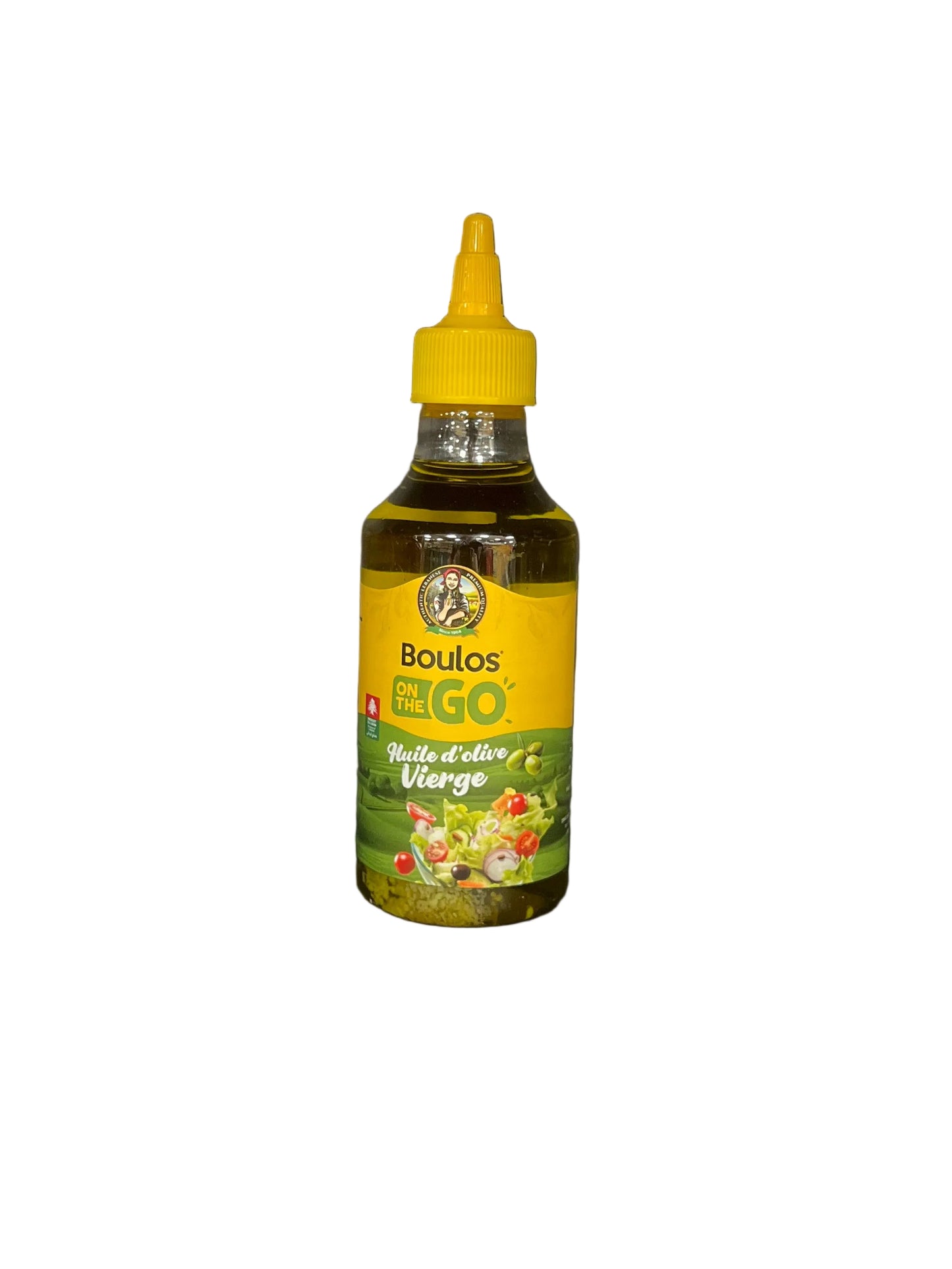 BOULOS - HUILE D’OLIVE VIERGE SQUEEZ - 250ml