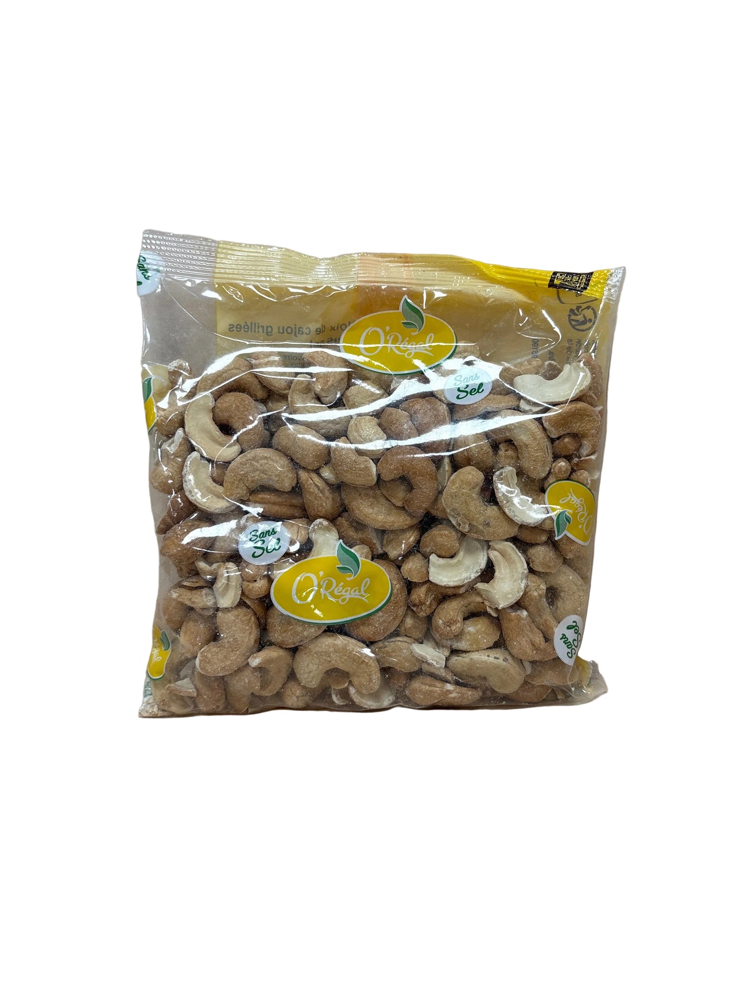 OREGAL - NOIX DE CAJOU SANS SEL - 250g