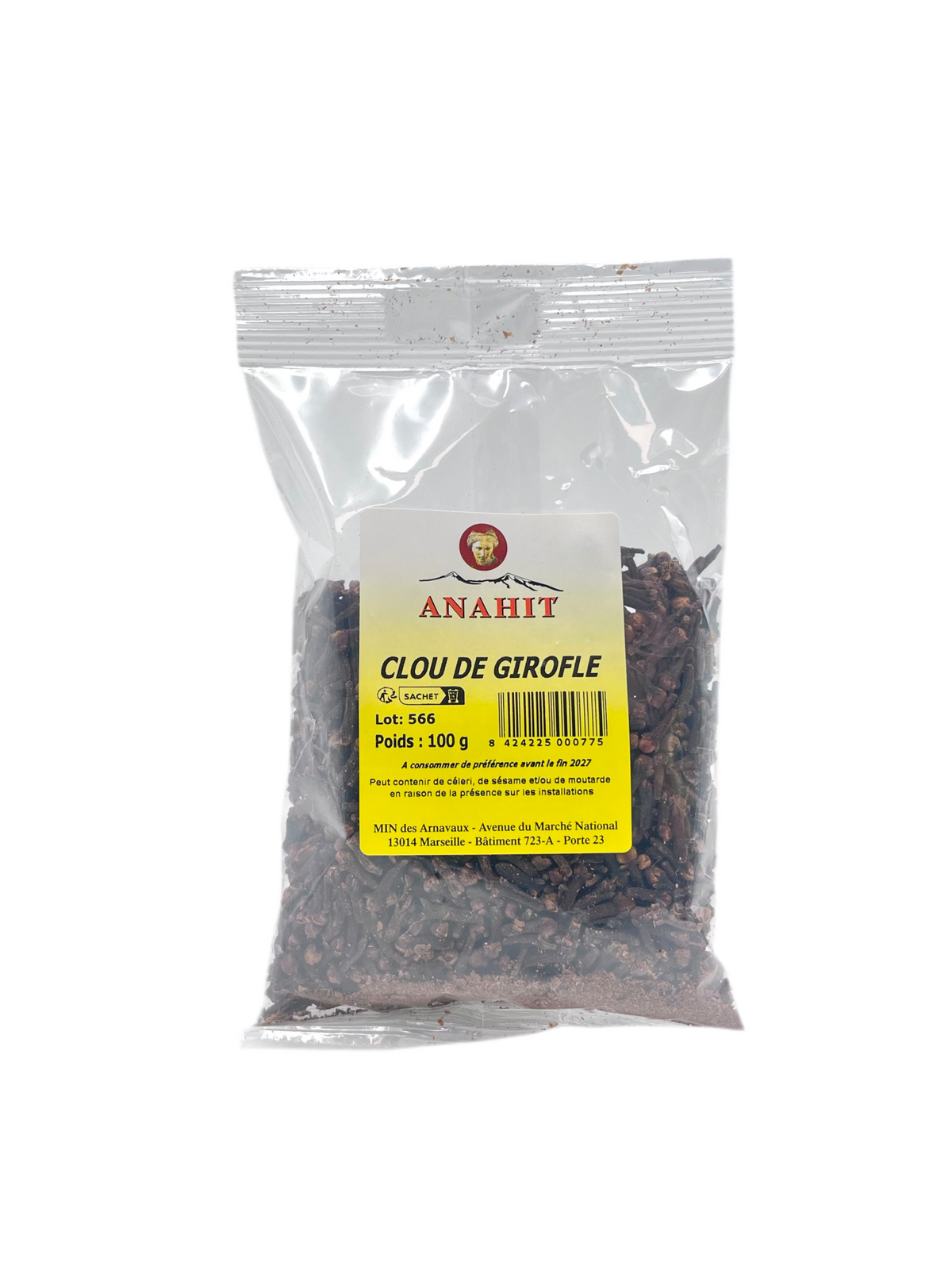 ANAHIT - CLOU DE GIROFLE - 100g