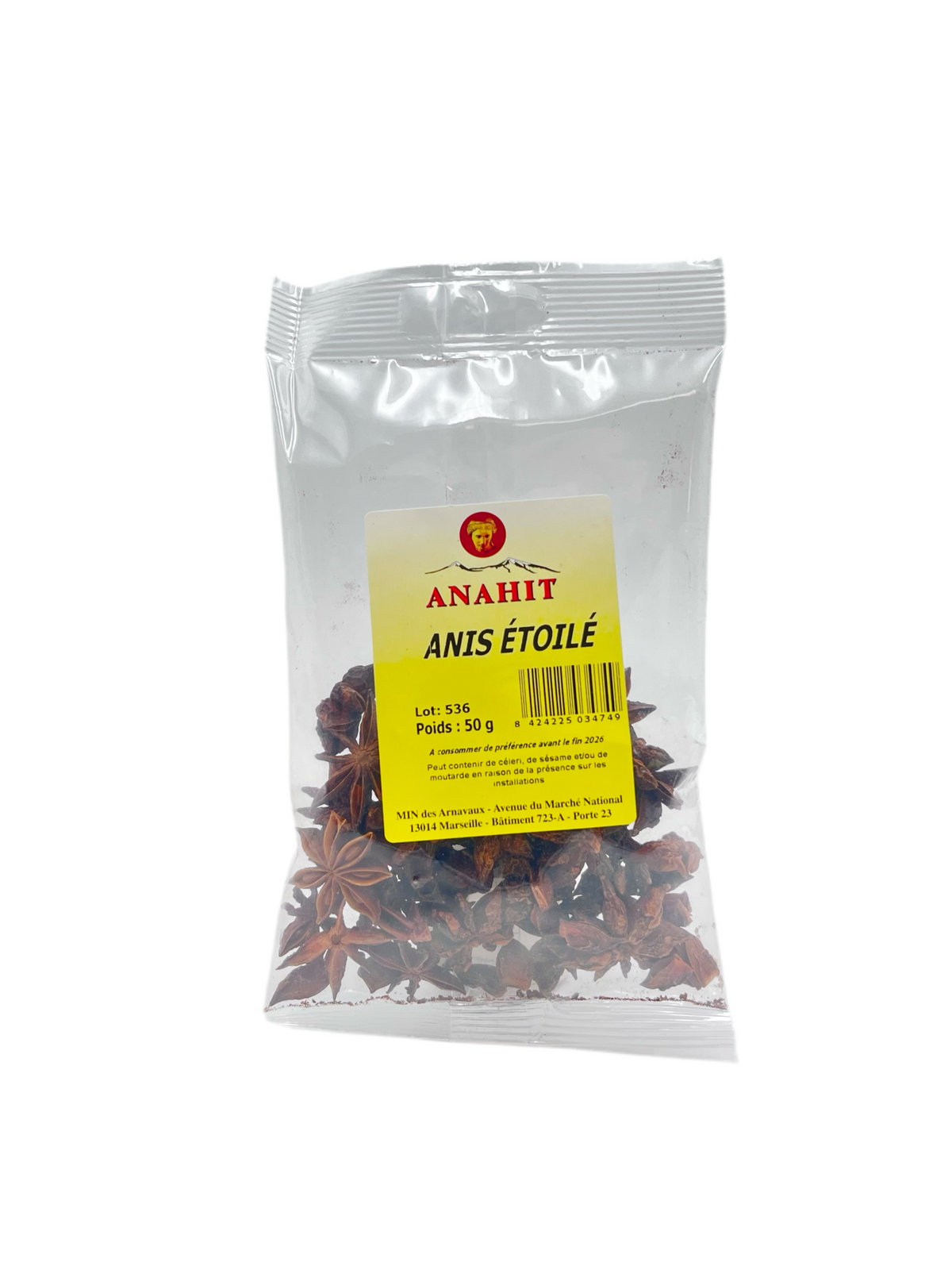 ANAHIT - ANIS ÉTOILÉ - 50g