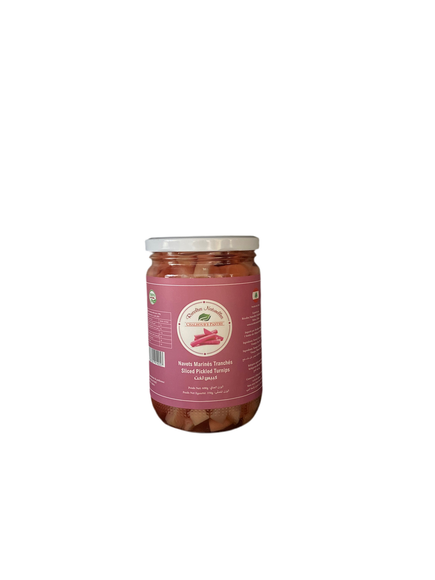 CHALHOUB - NAVETS MARINÉS - 600g