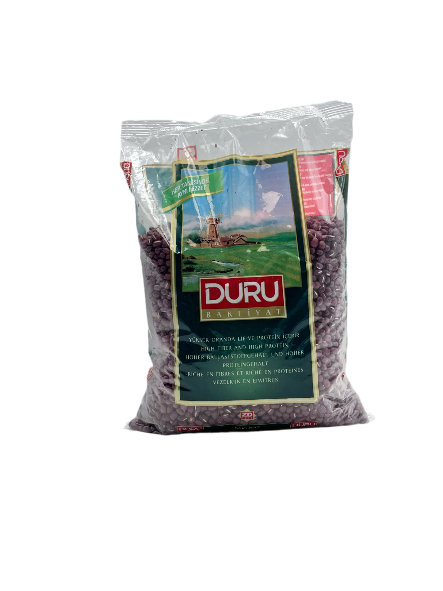 DURU - HARICOTS ADZUKI - 1kg