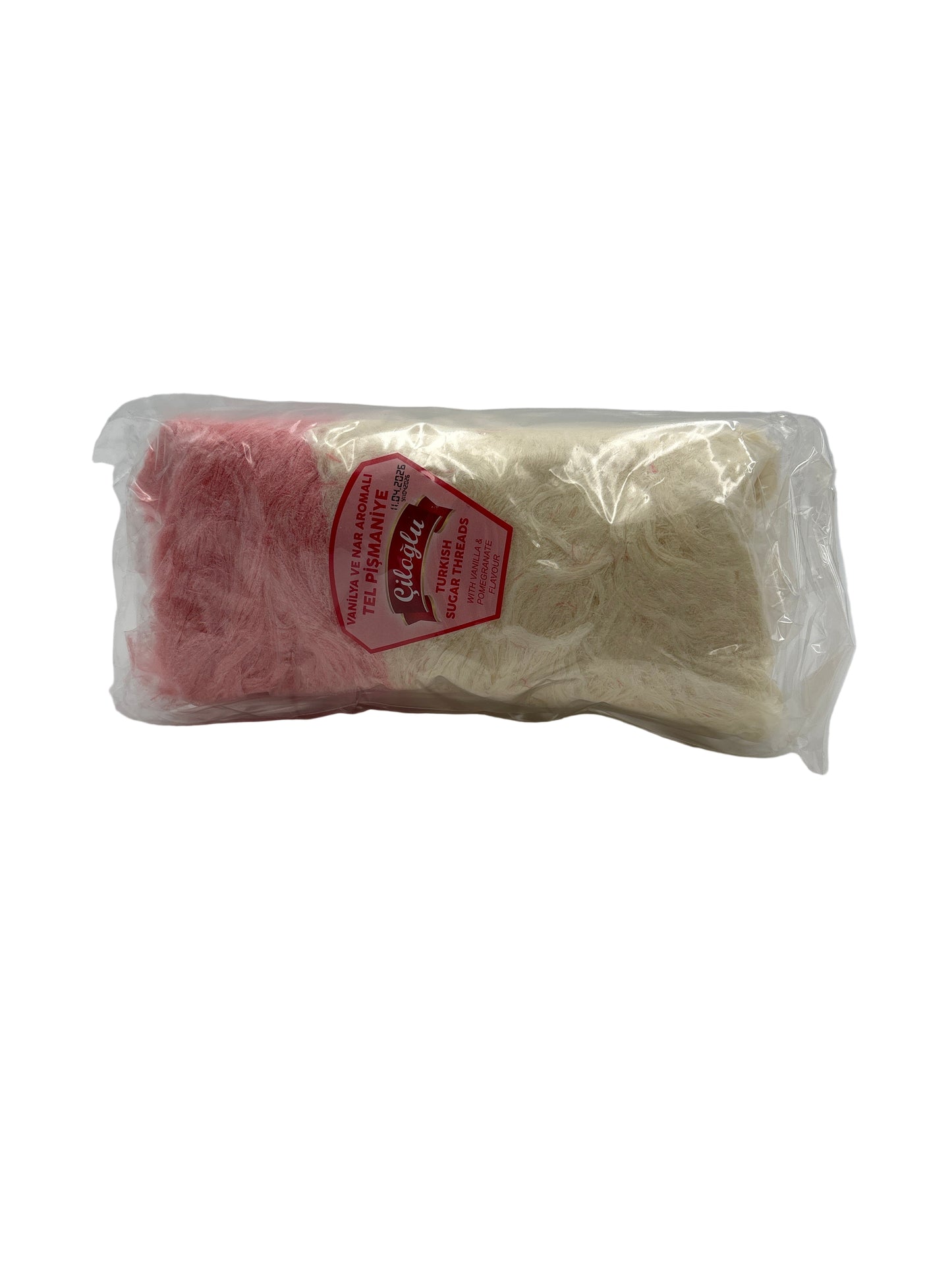 CILOGLU - BARBE À PAPA VANILLE GRENADE - 250g