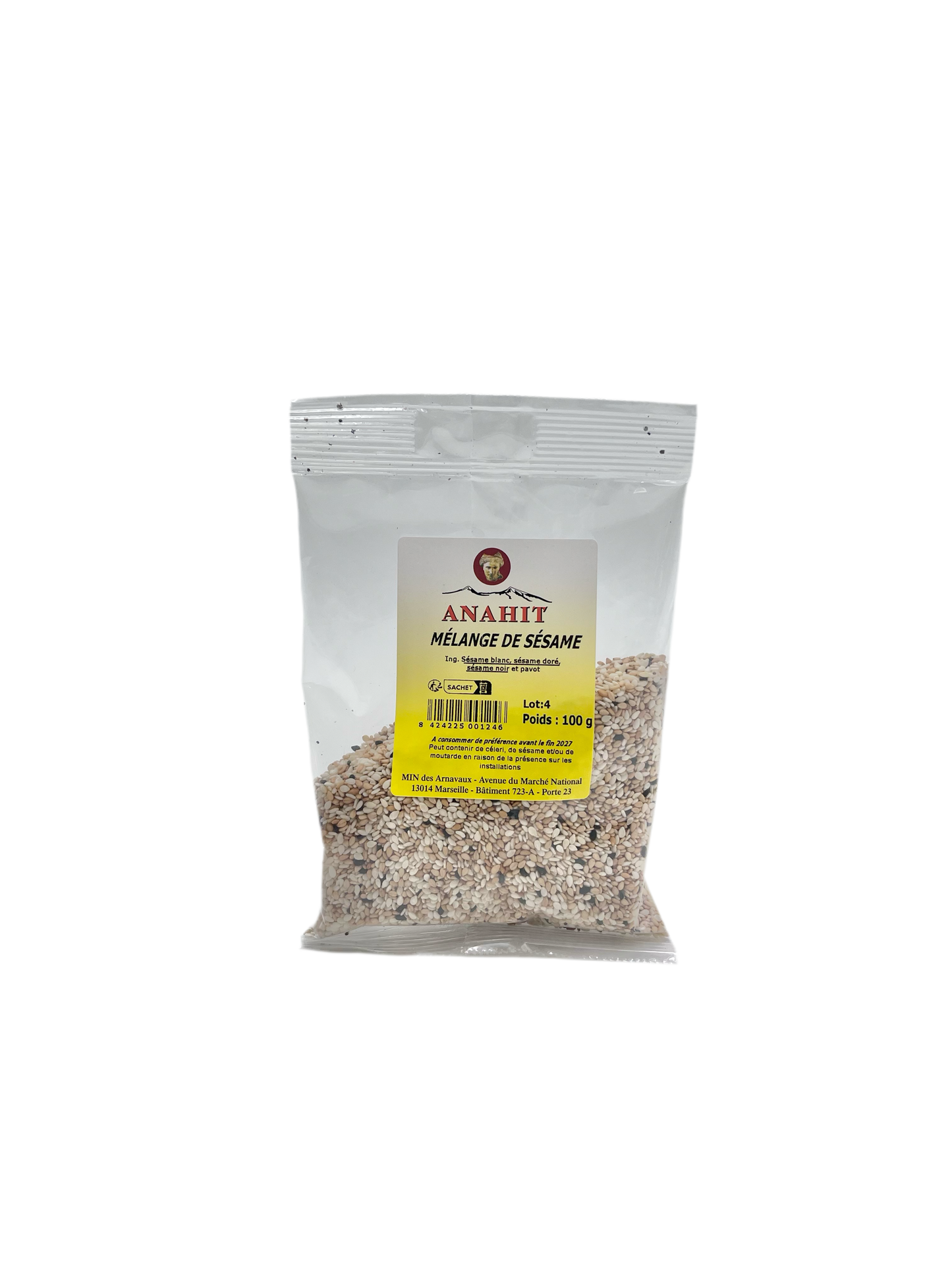 ANAHIT - MÉLANGE DE SÉSAMES - 100g