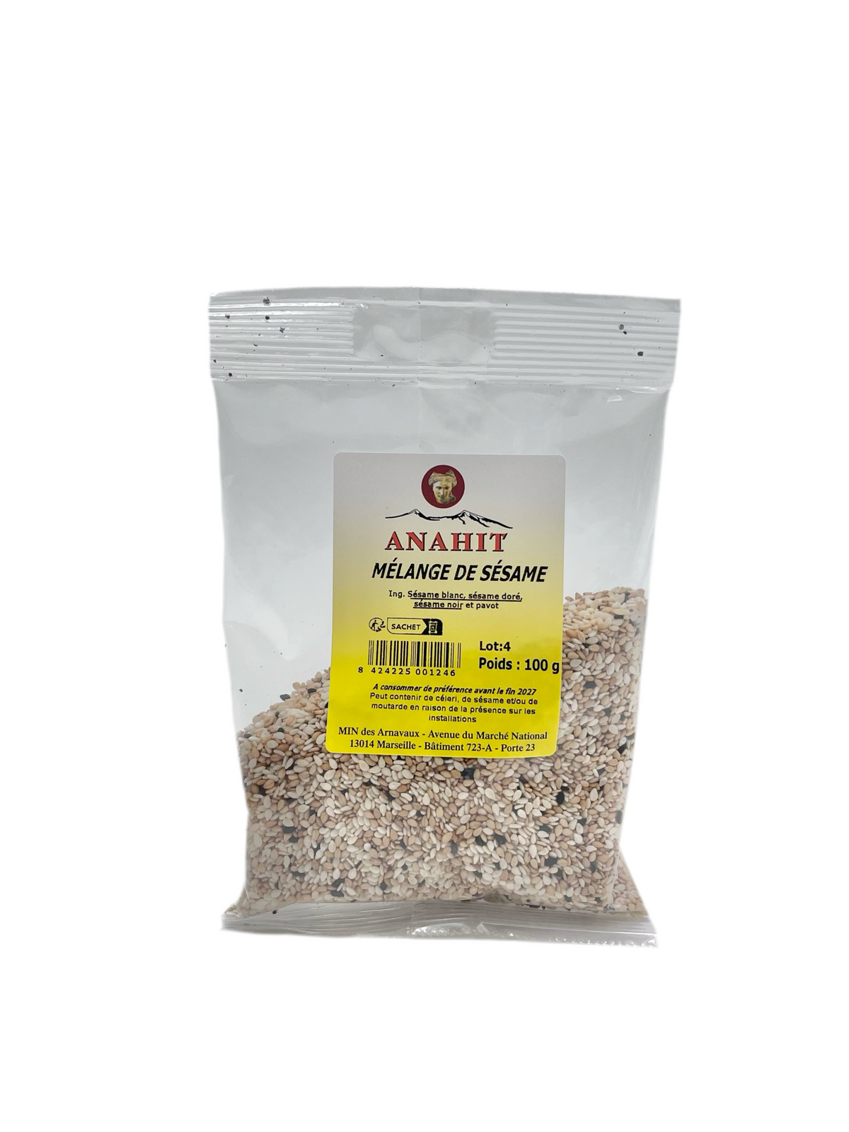 ANAHIT - MÉLANGE DE SÉSAMES - 100g
