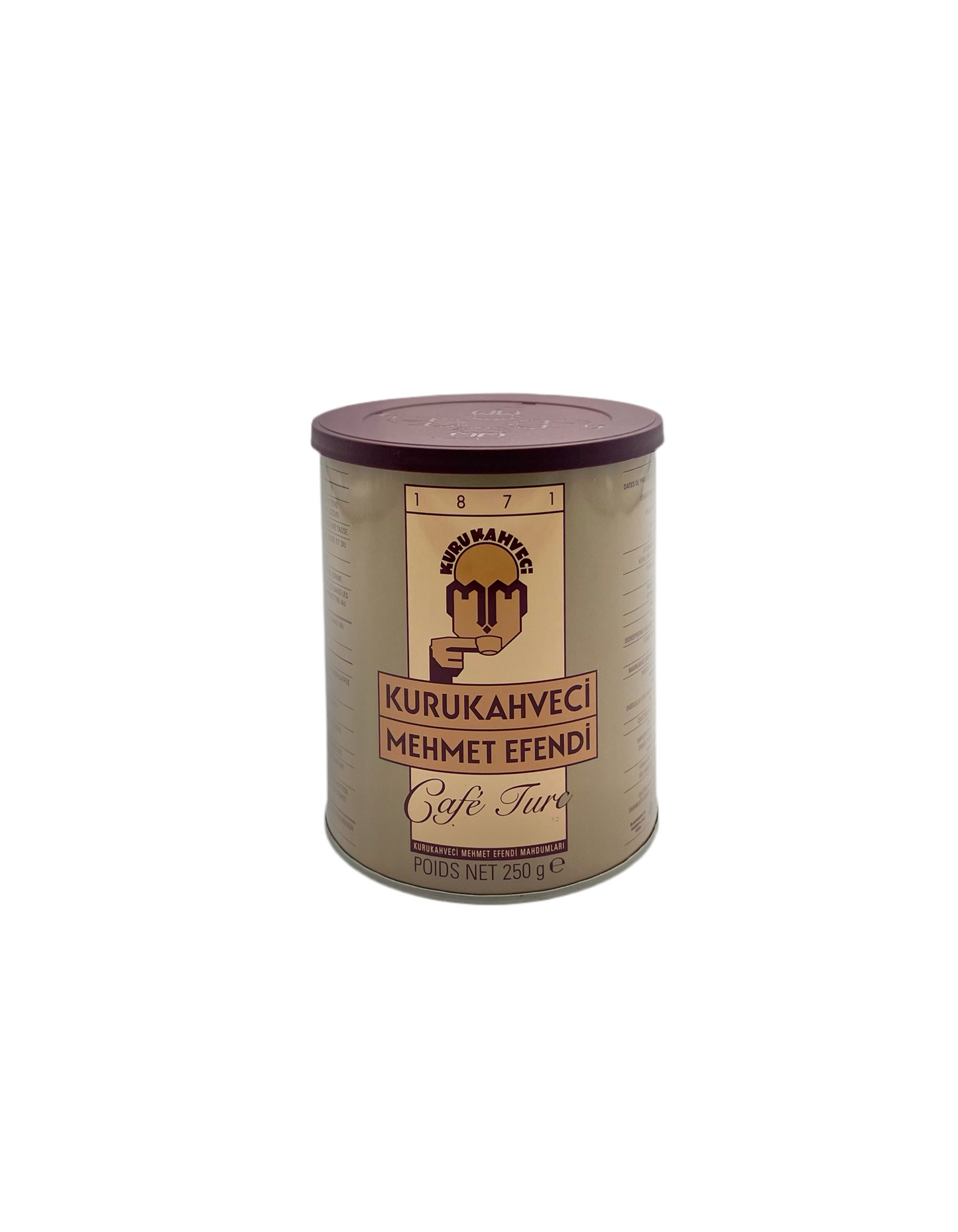 MEHMET EFFENDI - CAFÉ MOULU TURC - 250g