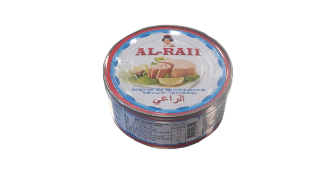 ALRAII - THON À L'HUILE DE SOJA - 160g