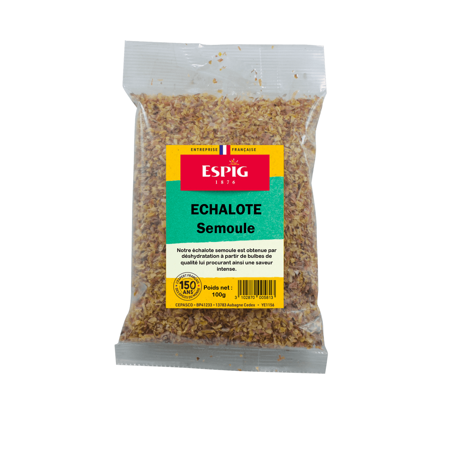 ESPIG - ECHALOTE SEMOULE - 100g