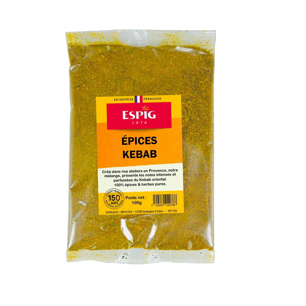 ESPIG - EPICES KEBAB - 100g
