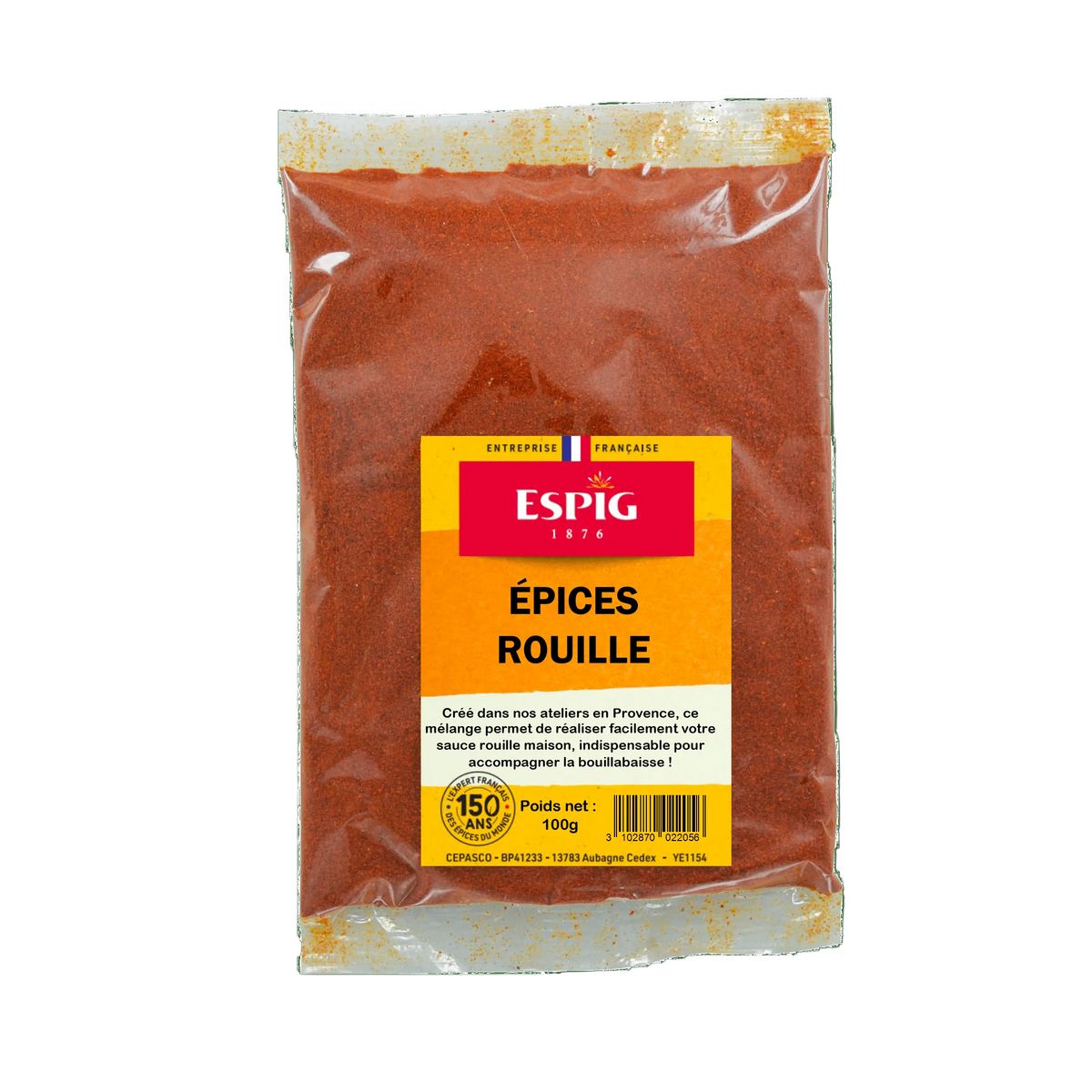 ESPIG - EPICES ROUILLE - 100g