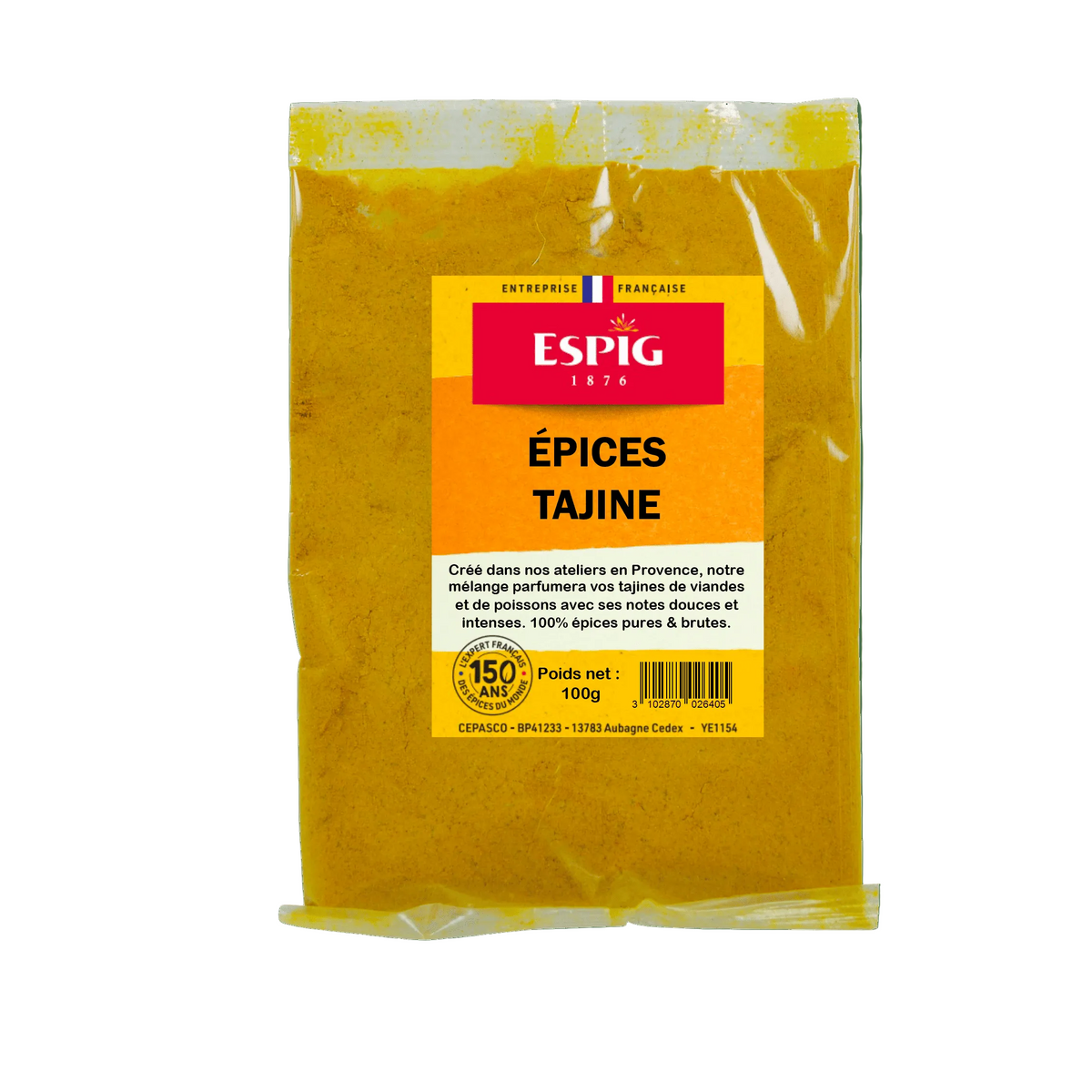 ESPIG - EPICES TAJINE - 100g