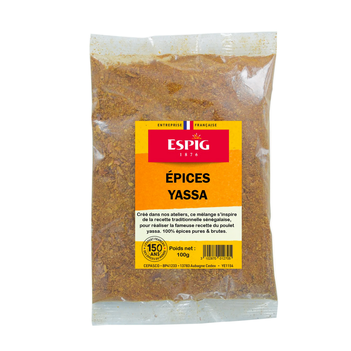 ESPIG - EPICES YASSA - 100g