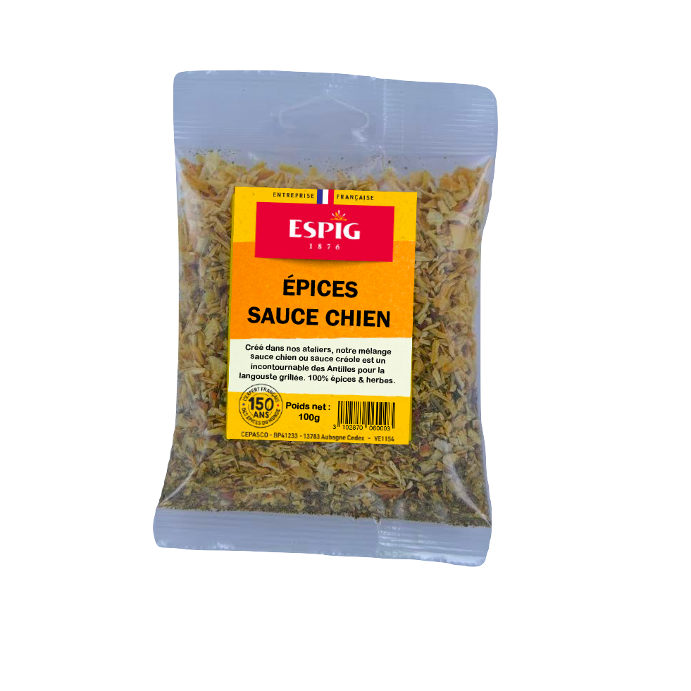 ESPIG - MELANGE SAUCE CHIEN - 100g