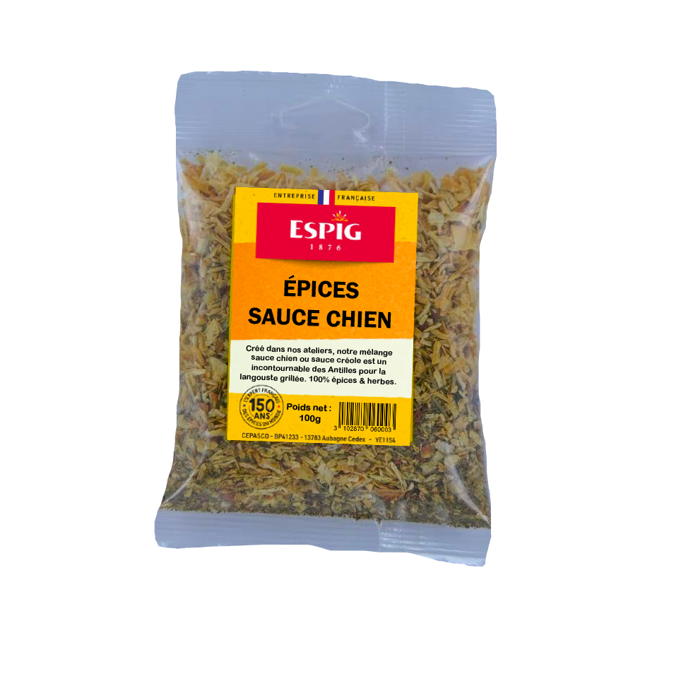 ESPIG - MELANGE SAUCE CHIEN - 100g