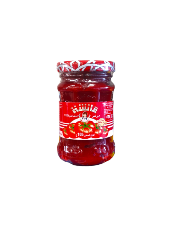AICHA - DOUBLE CONCENTRÉ DE TOMATE - 105g