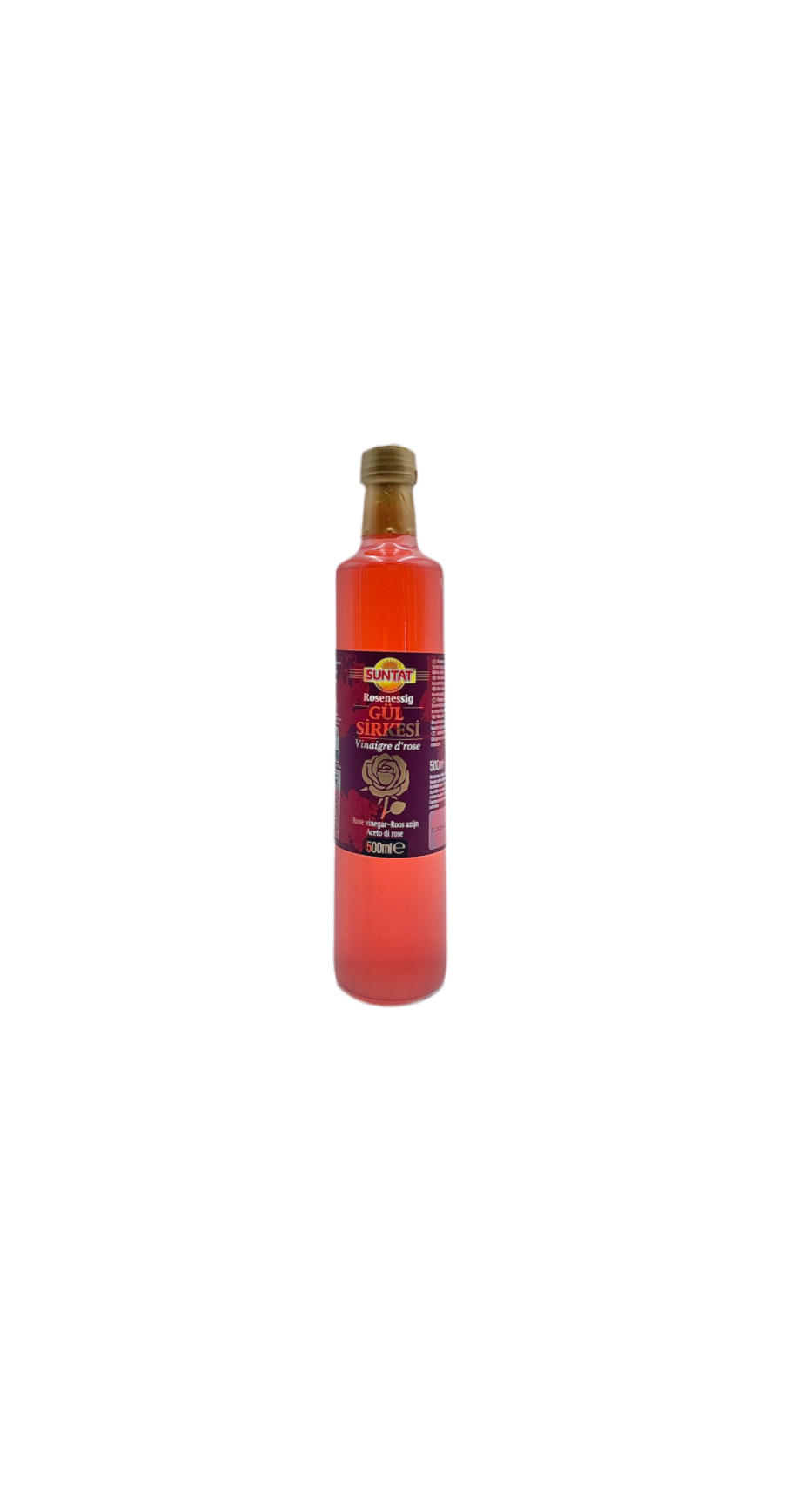 SUNTAT - VINAIGRE DE ROSE - 500ml