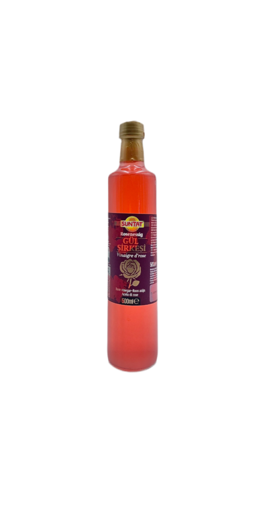 SUNTAT - VINAIGRE DE ROSE - 500ml