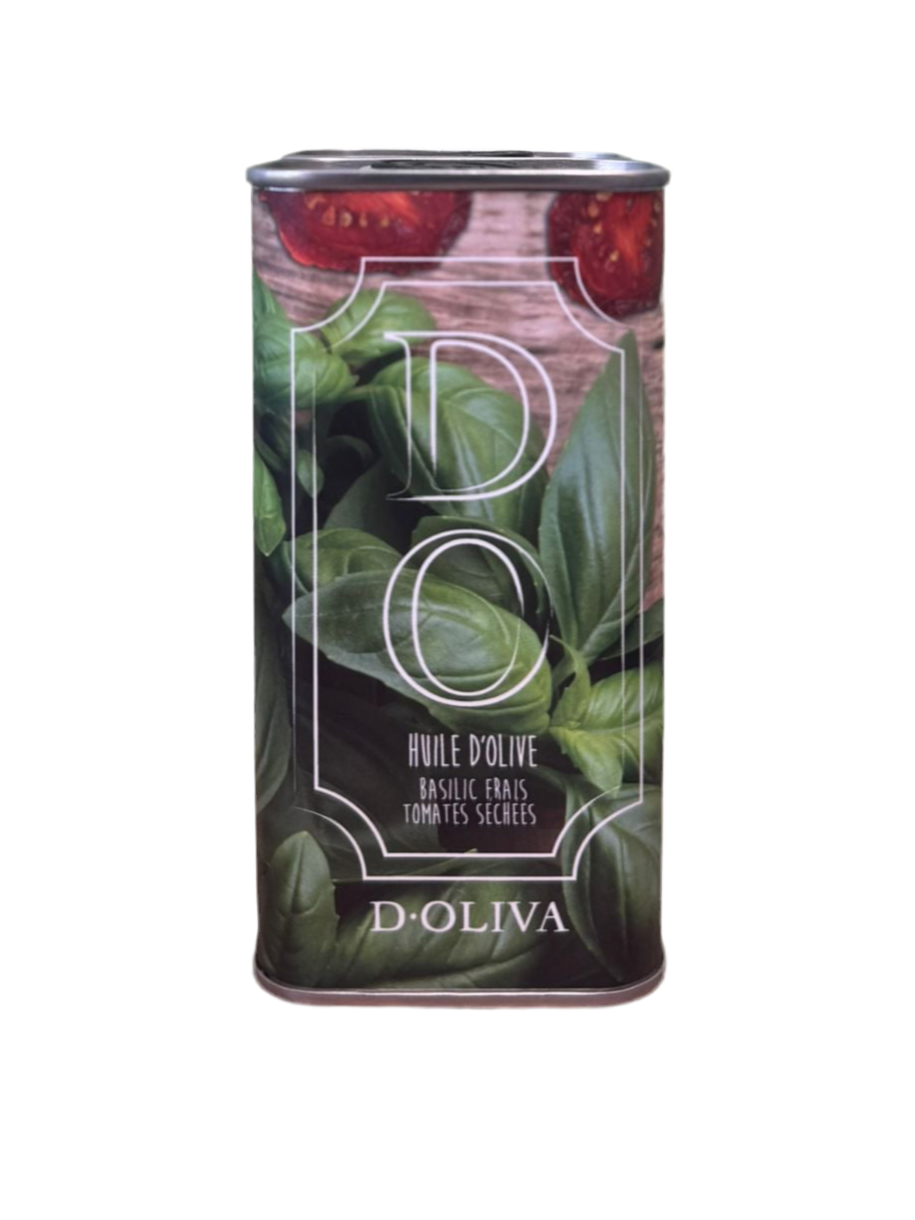 DOCILE - ARBEQUINA BASILIC TOMATES - 250ml