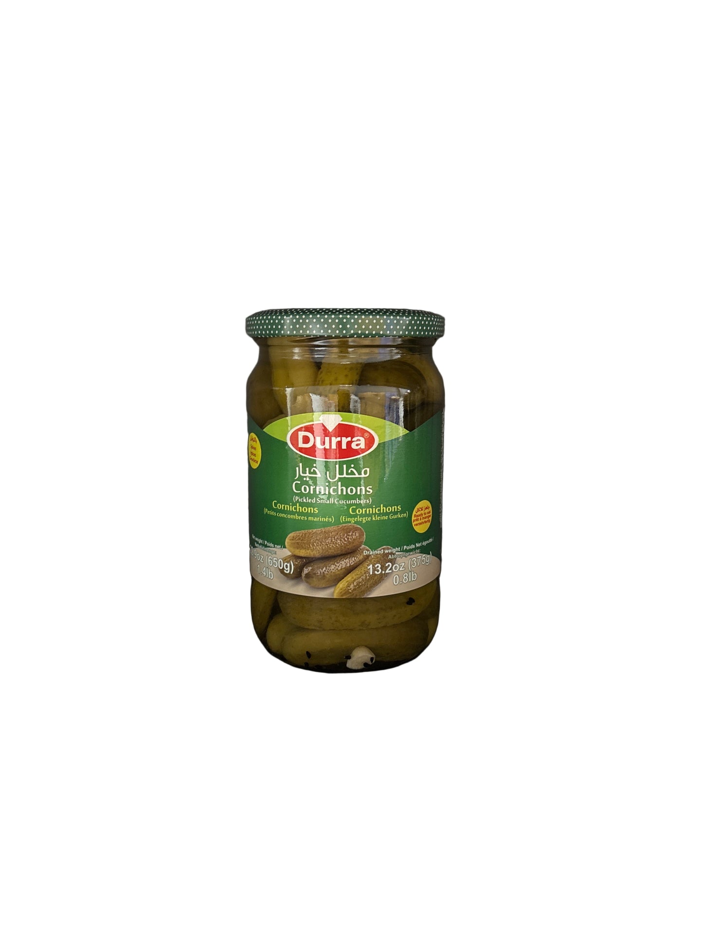 DURRA - CORNICHONS - 650g
