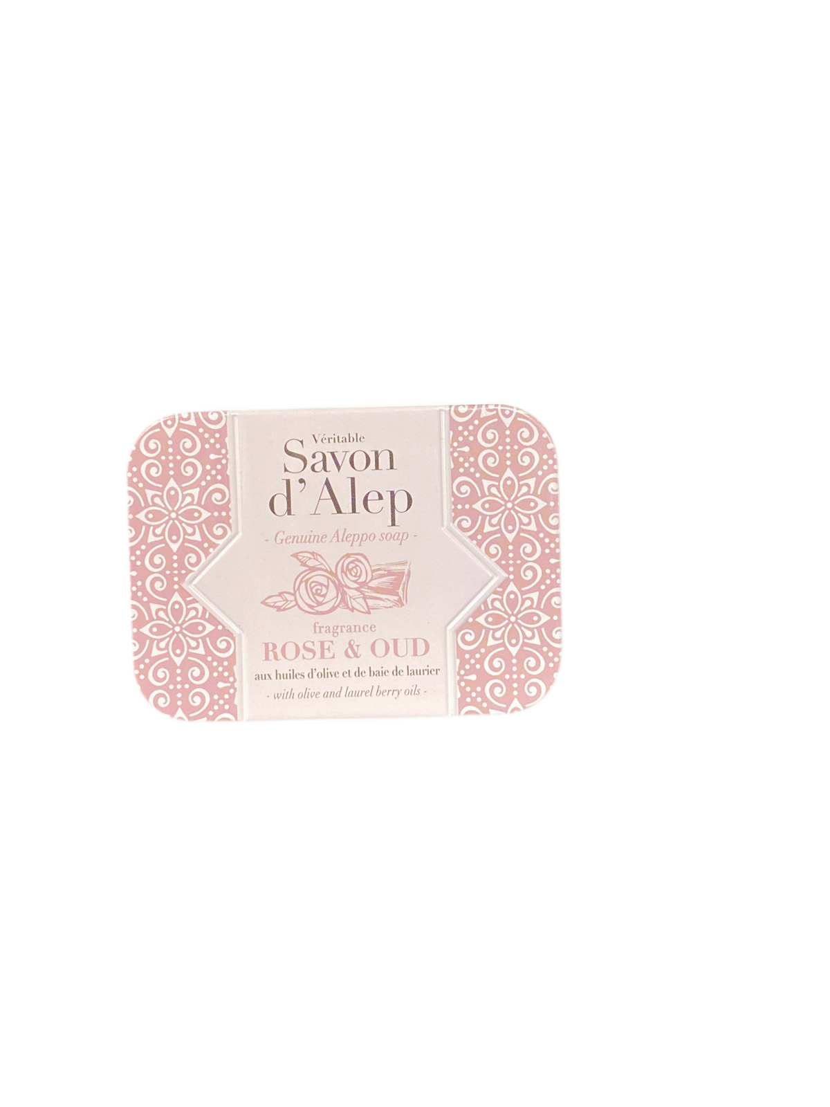 ALEPIA - SAVON D'ALEP ROSE - 100g