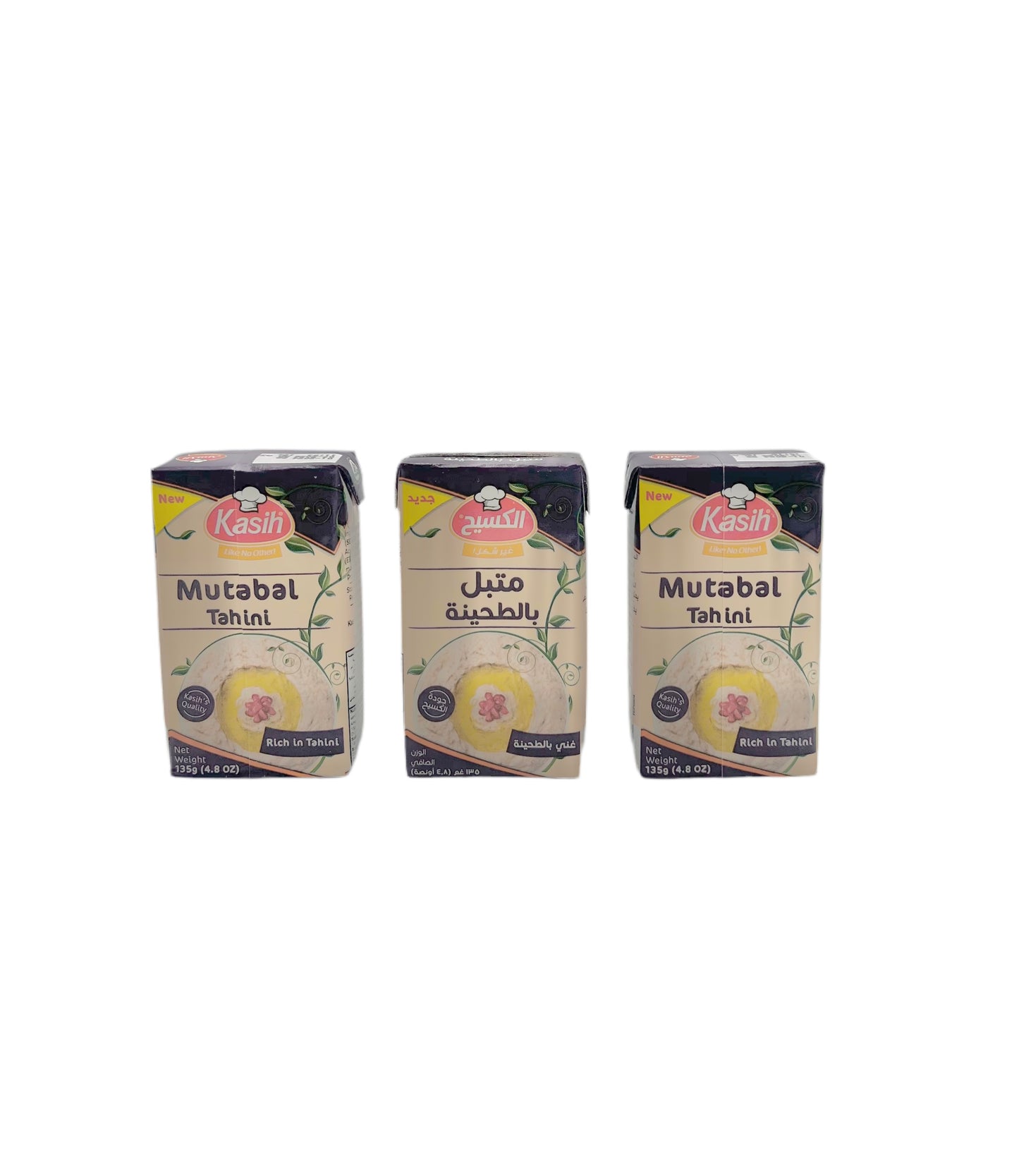 KASIH - MOUTABAL - 135g x3