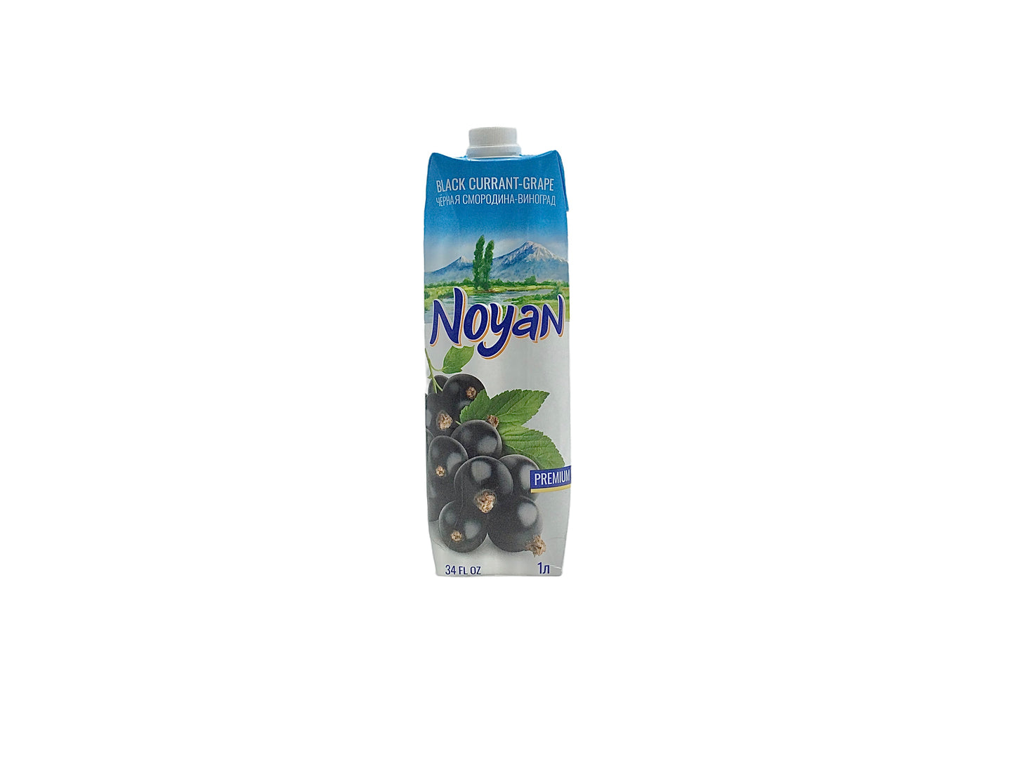 NOYAN - JUS DE CASSIS - 1L