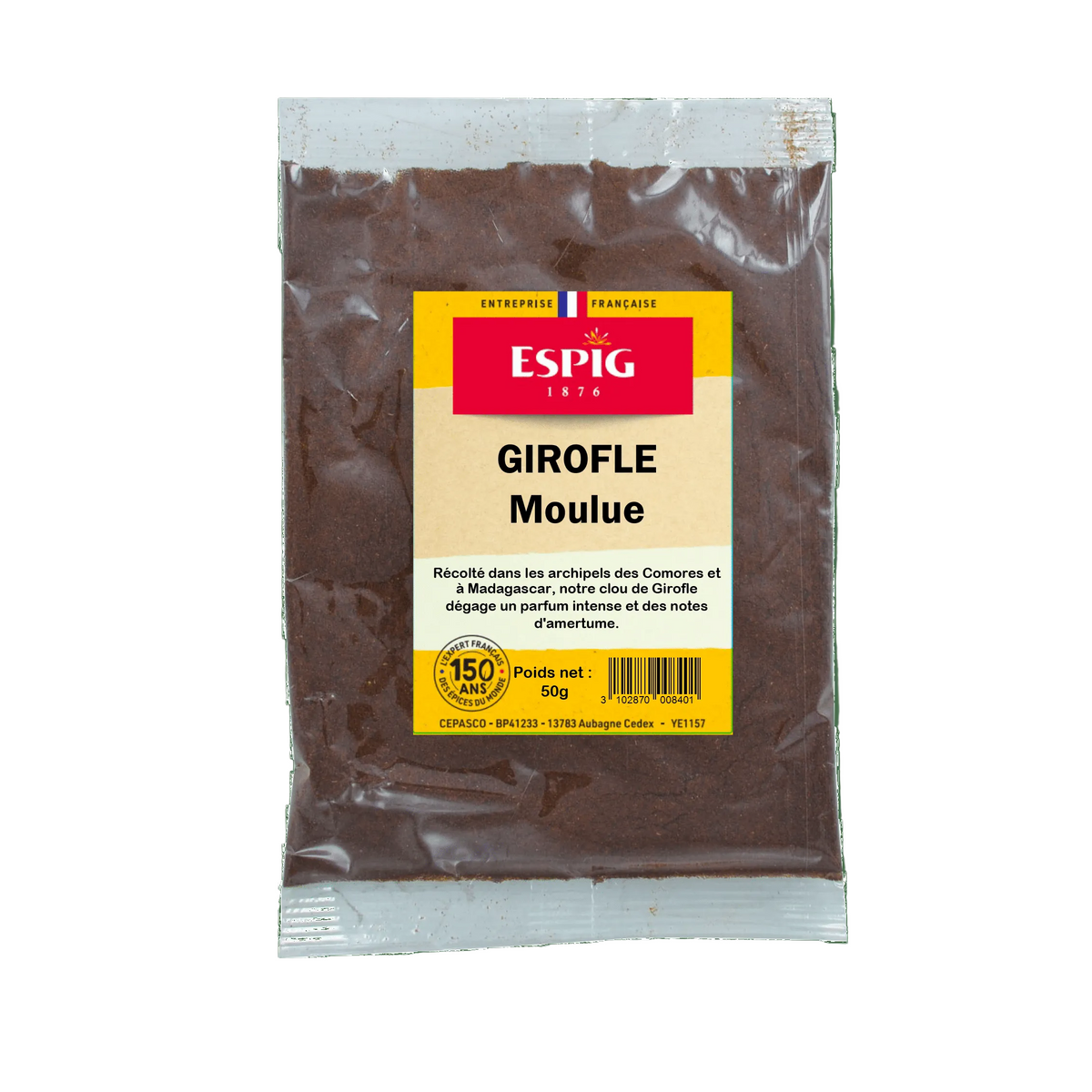 ESPIG - GIROFLE MOULU - 50g