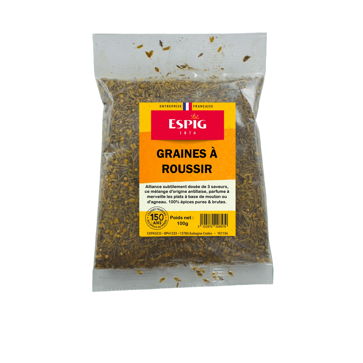 ESPIG - GRAINES A ROUSSIR - 100g