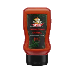 IAM SUPERSPICY - INDONESIAN SAMBAL - 325g