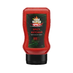 IAM SUPERSPICY - SPICY KETCHUP - 320g