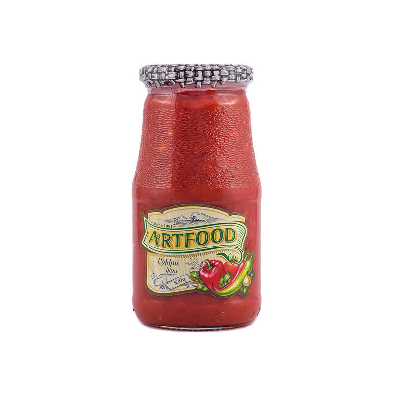 ARTFOOD - SAUCE CAUCASE ÉPICÉ - 520g